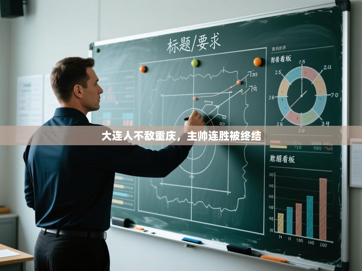 开云体育新人指引-大连人不敌重庆，主帅连胜被终结